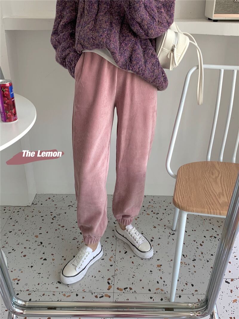 ベルベットカジュアルハイウェスト ビッグFスモールZ韓国945364574