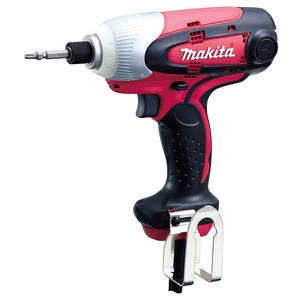 【特価処分】マキタ(Makita) インパクトドライバ 100V 赤 ケース付 6955SPKR