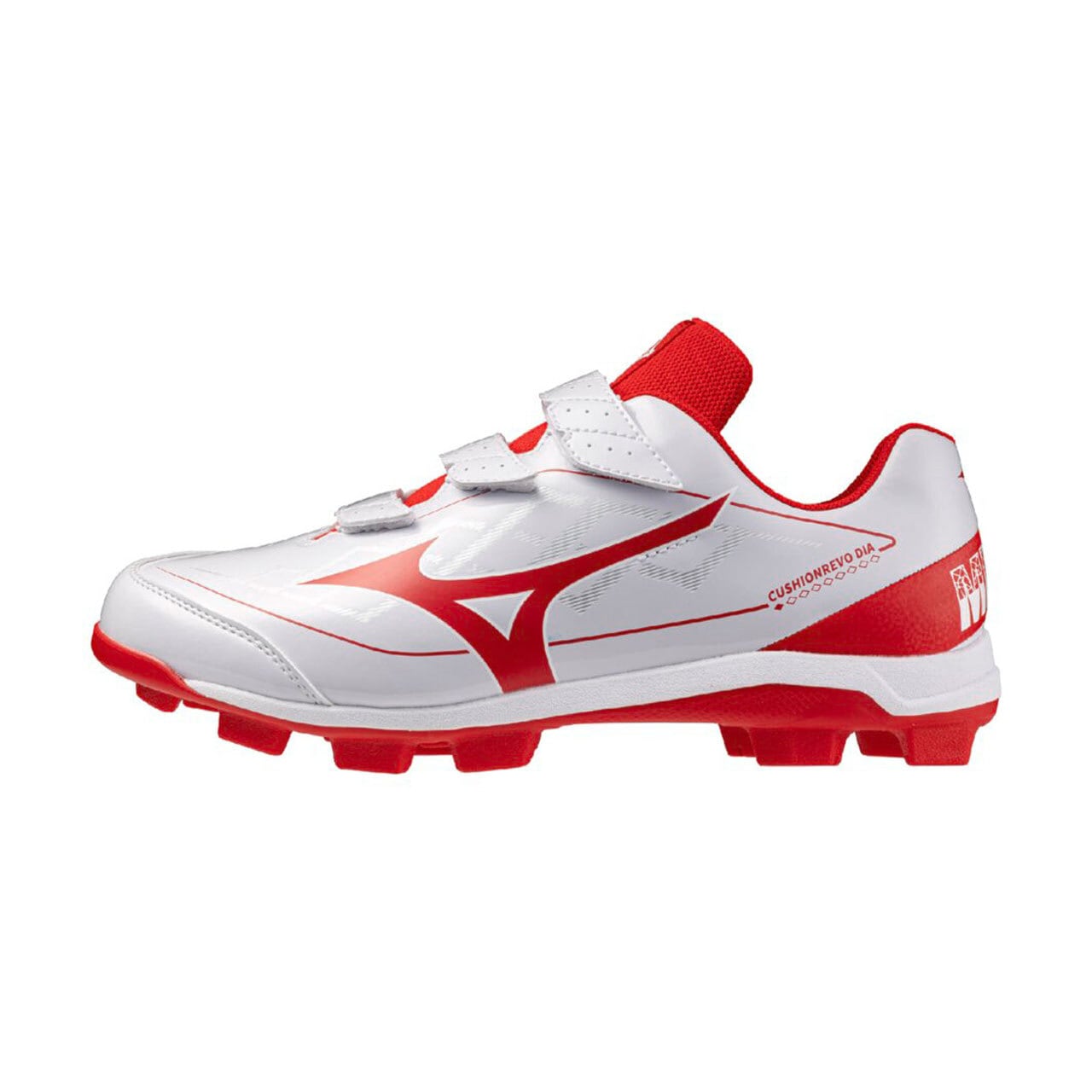 Mizuno】ポイント 固定式 スパイク クッションレボダイア 11GP252562