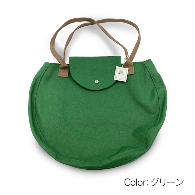 【株式会社ファイナル】帆布鞄 INUIT(イヌイット) 帆布丸形トートバッグ