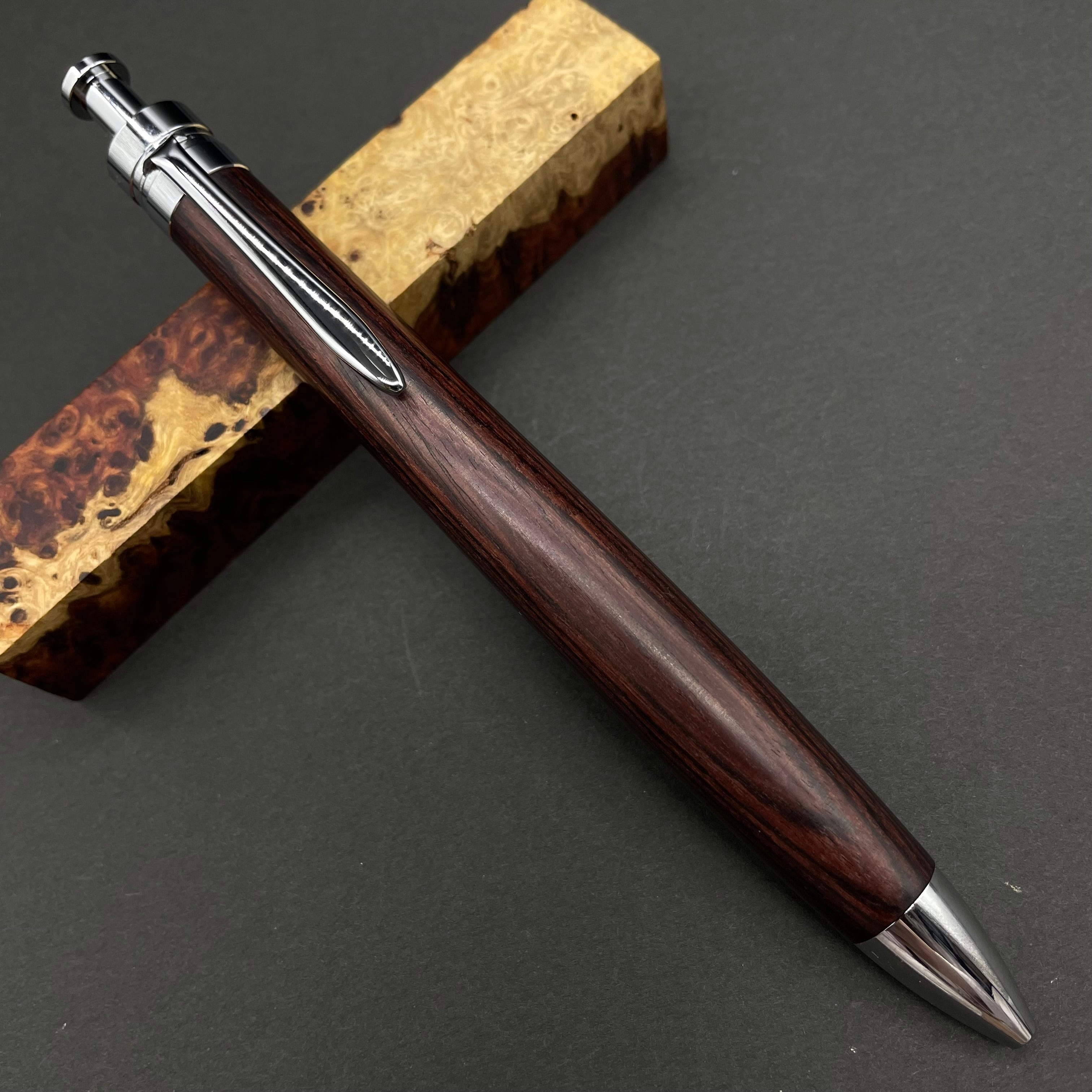 ココボロ】木軸キャップ式ボールペン | 富士瘤 Craft