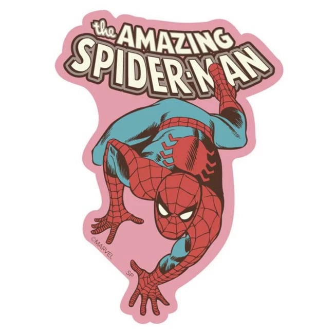 Marvel マーベル キャラクターステッカー スパイダーマン キャラクターステッカー ショップ