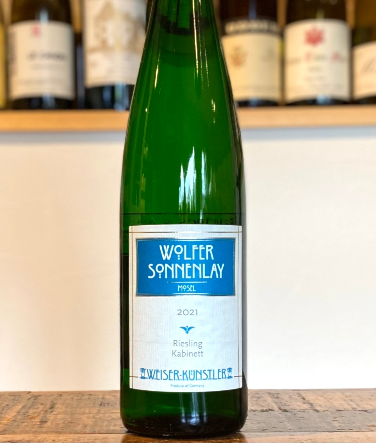 Wolfer Sonnenlay Kabinett ヴォルファー･ゾンネンライ･カビネット【2021】/Weingut Weiser Kuenstler ヴァイザー･キュンストラー