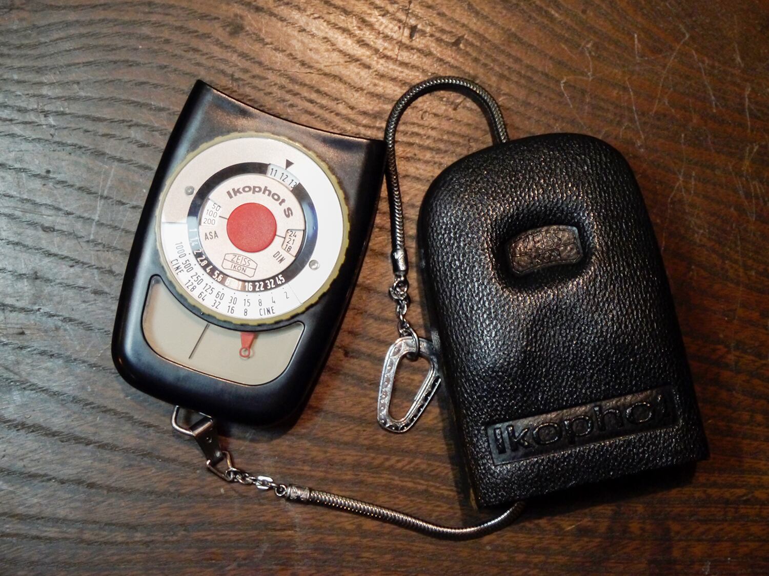 Vintage/Used品】 ZEISS IKON Ikophot S セレン露出計 | 2takt-store