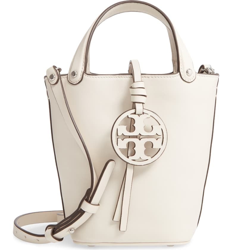 正規品 送料無料 TORY BURCH トリーバーチ ミニミラーレザーバケット