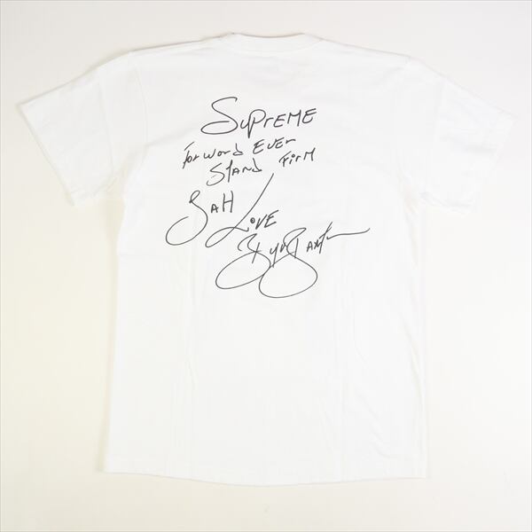 Size【S】 SUPREME シュプリーム 19SS Buju Banton Tee White Tシャツ ...