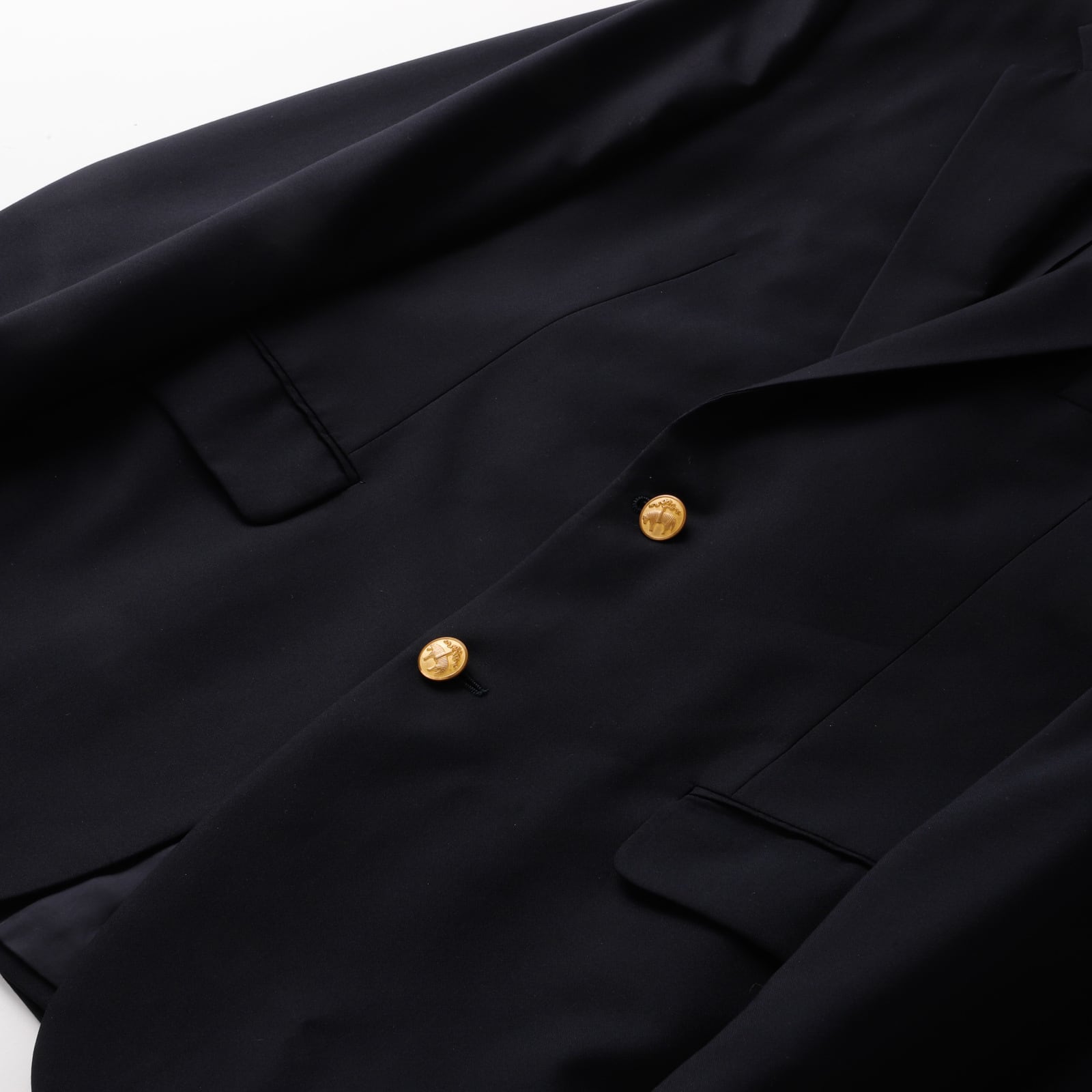 極美品】BROOKS BROTHERS Loro Piana Made in Canada wool Navy blazer