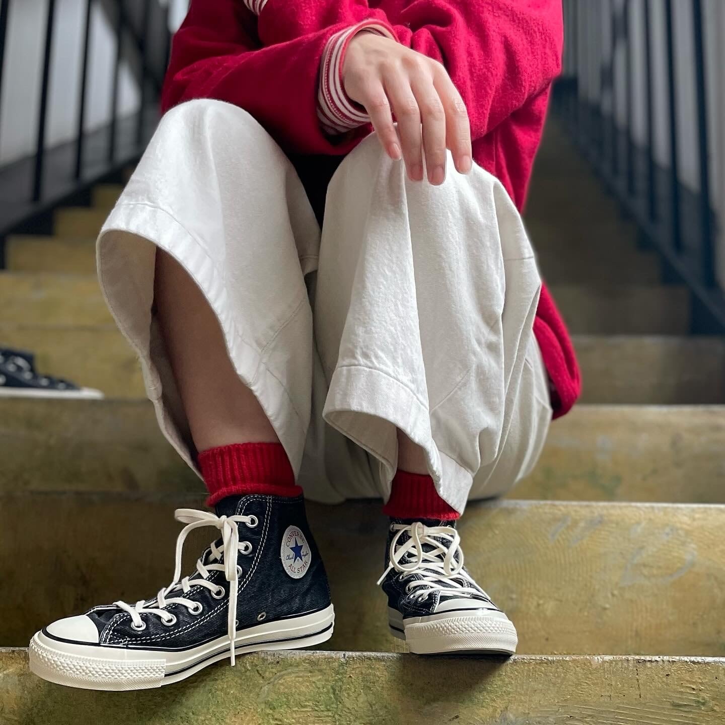 CONVERSE - ALLSTAR US AGEDDENIM HI | clever elephant CONVERSE - ALLSTAR US AGEDDENIM HI | clever elephant
