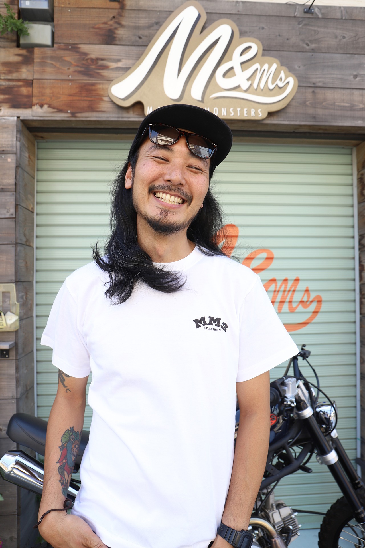 HAVE A NICE SUMMER-Tee - BEACH (Mサイズ)