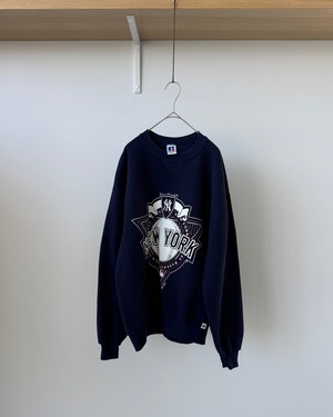 -Russell Athletic- Vintage 90s L NEW YORK Sweat