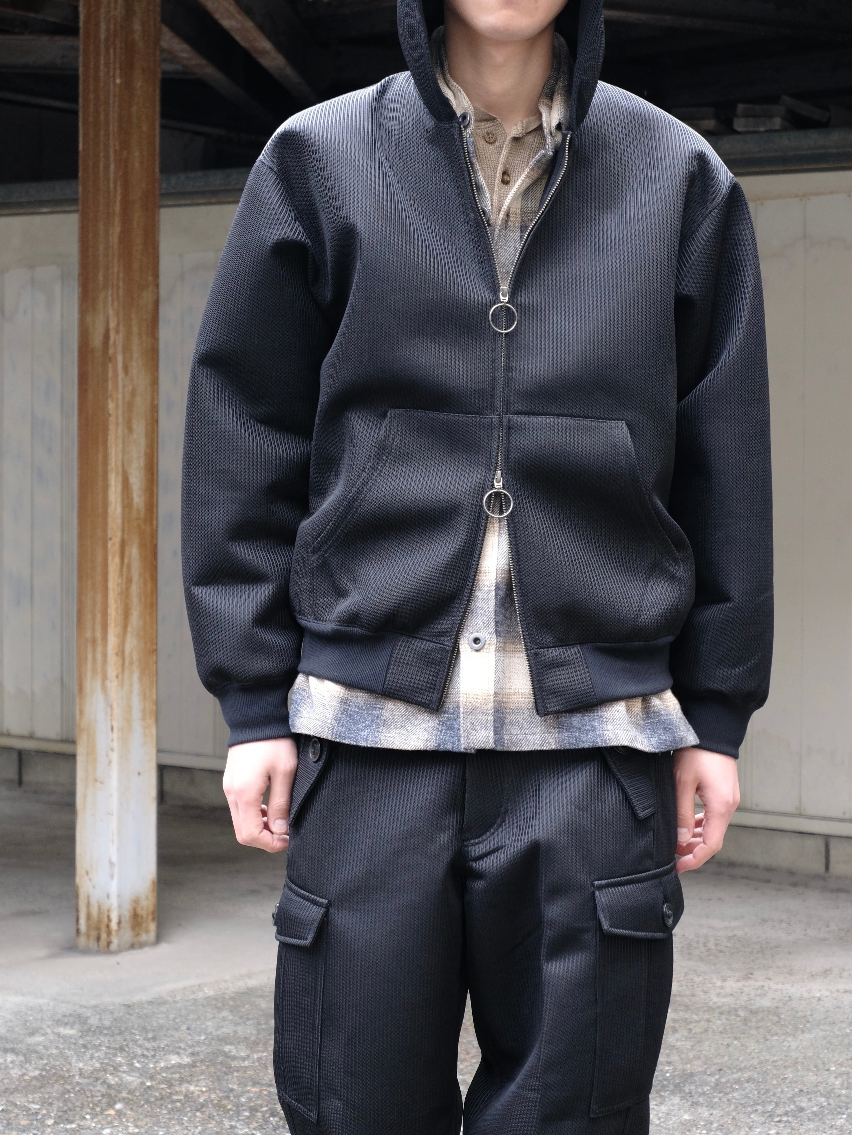 Laid.b Oka Surfar Parka blue サイズ1 Laid .B '' Oka Surfar Parka | poppinsch
