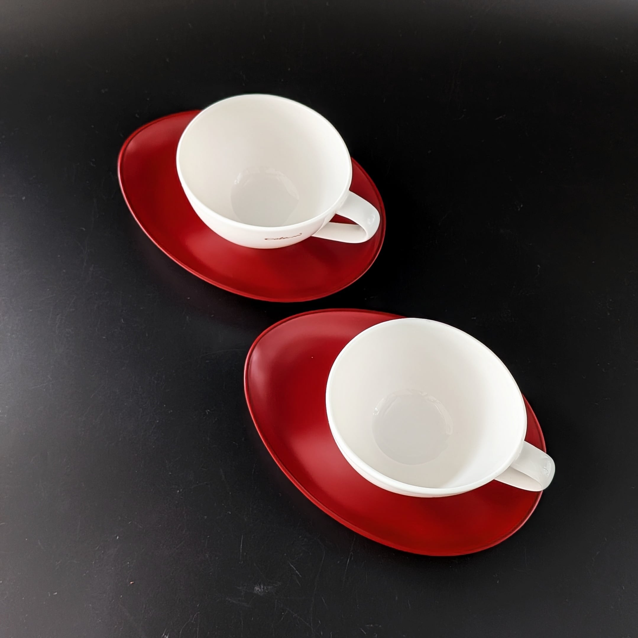 OvoⅡ Cup & Saucer by Luigi Colani for Adam & Eve たち吉 | sonota
