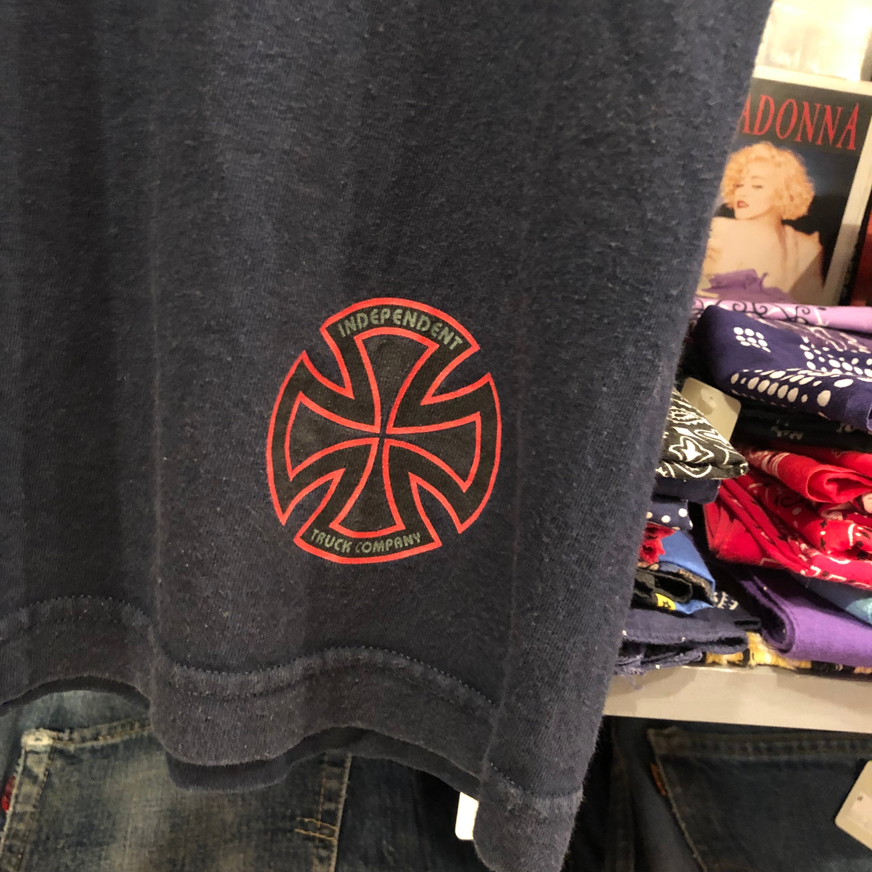 90s INDEPENDENT T-Shirt | VOSTOK