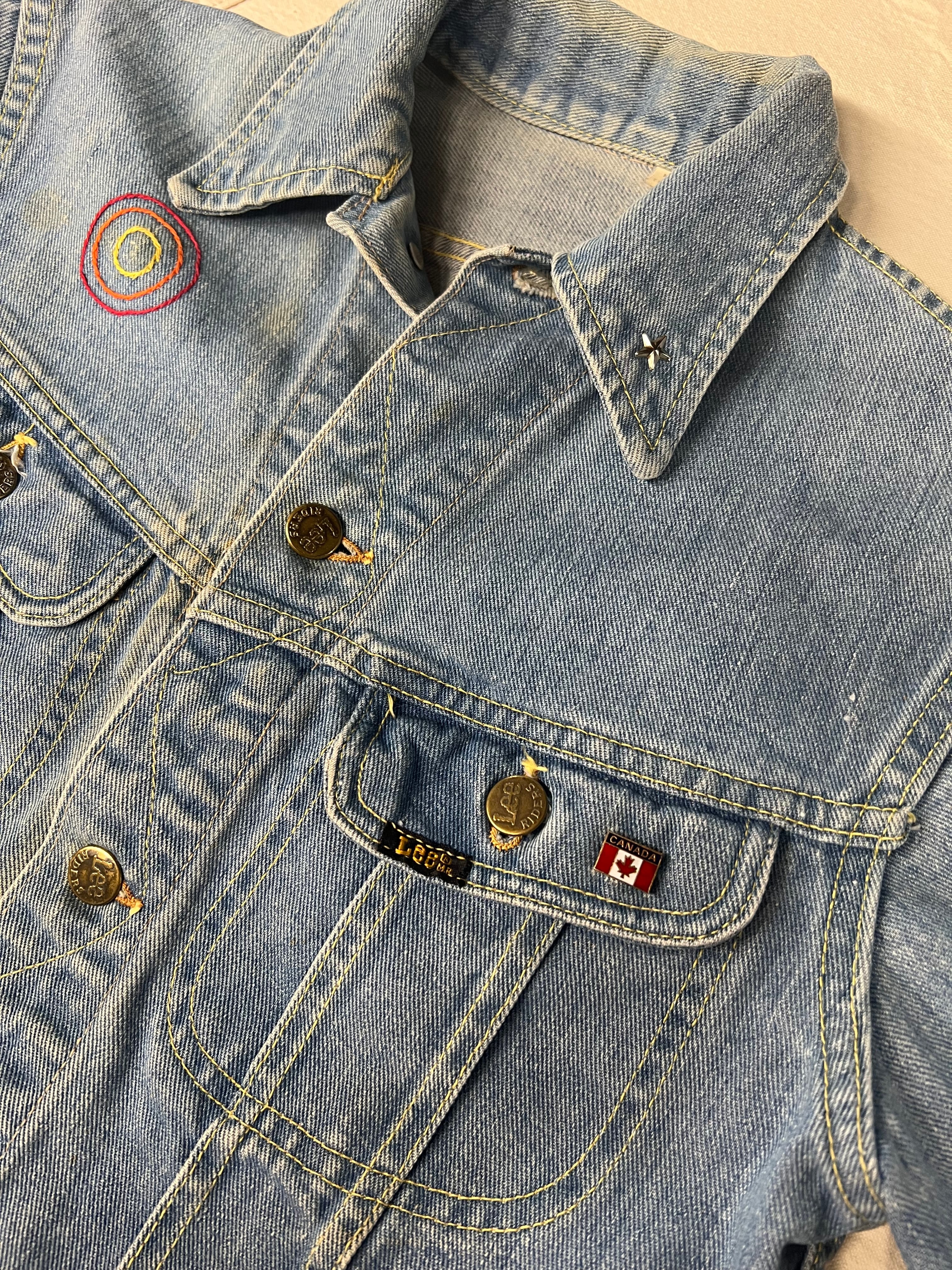 VINTAGE LEE DENIM JACKET 70s