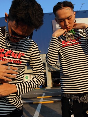 KCUF boder slim L/S
