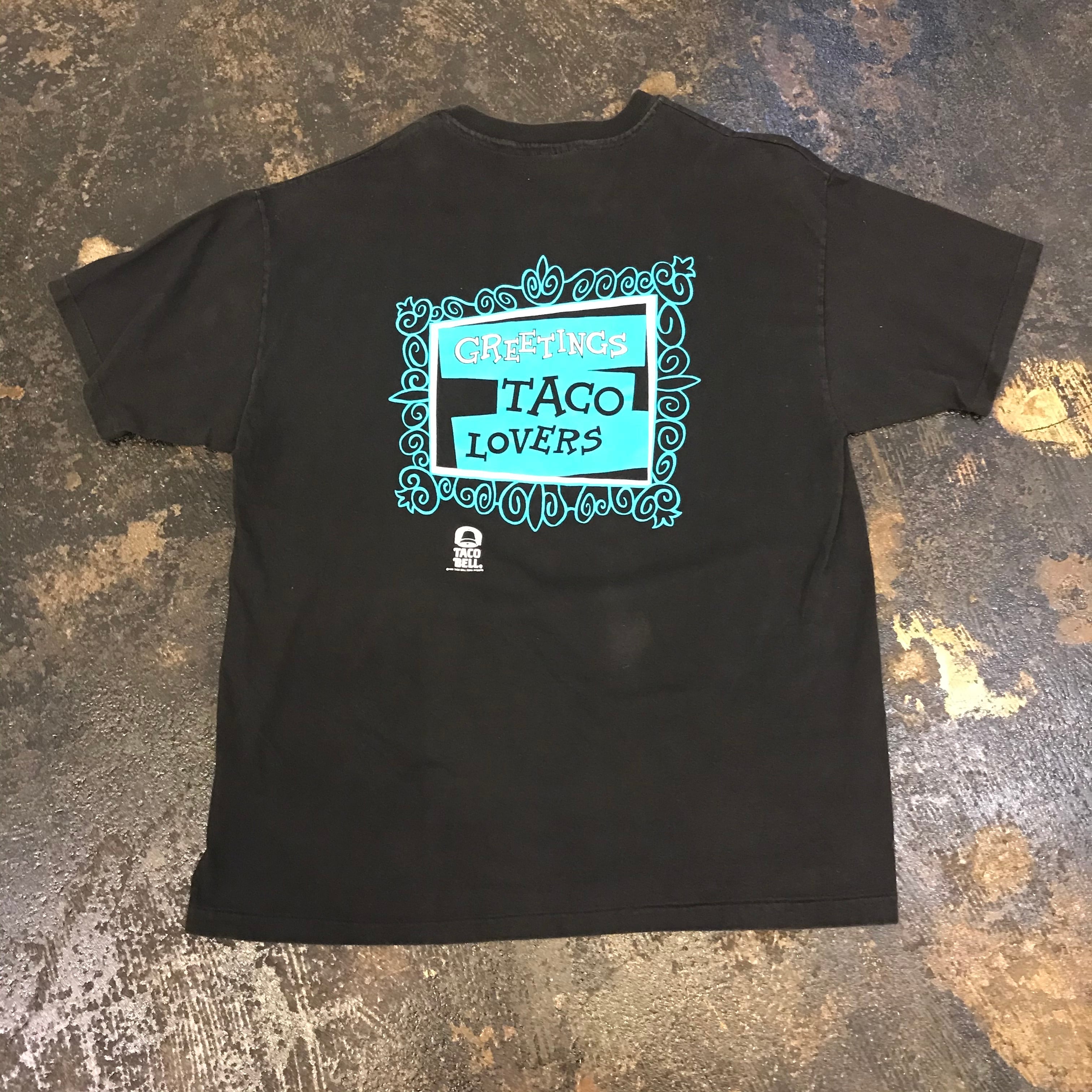 90's VINTAGE TACO BELL タコベル Tシャツ ヴィンテージ