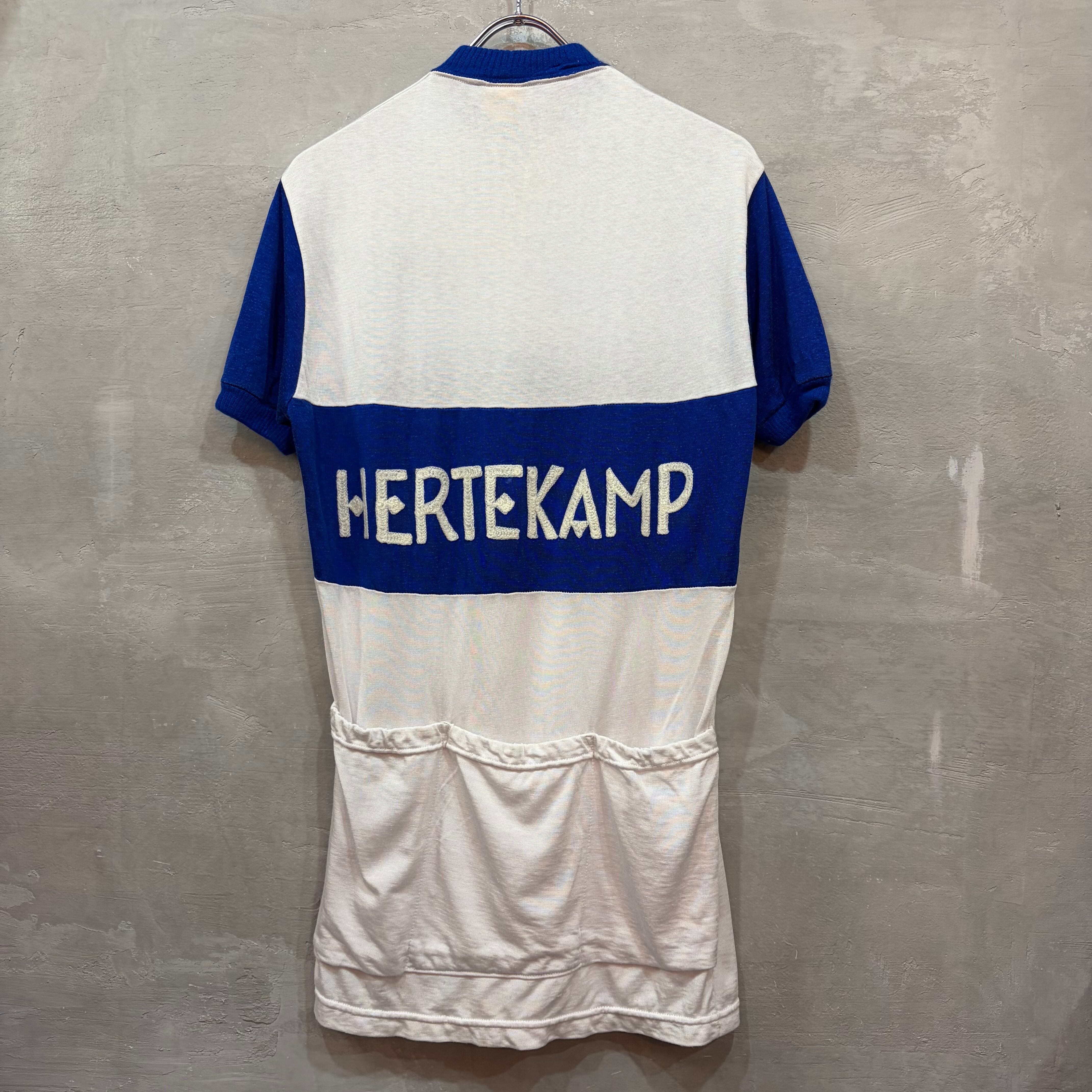 70s〜80s HERTEKAMP サイクリングジャージ ヴィンテージ サイクル
