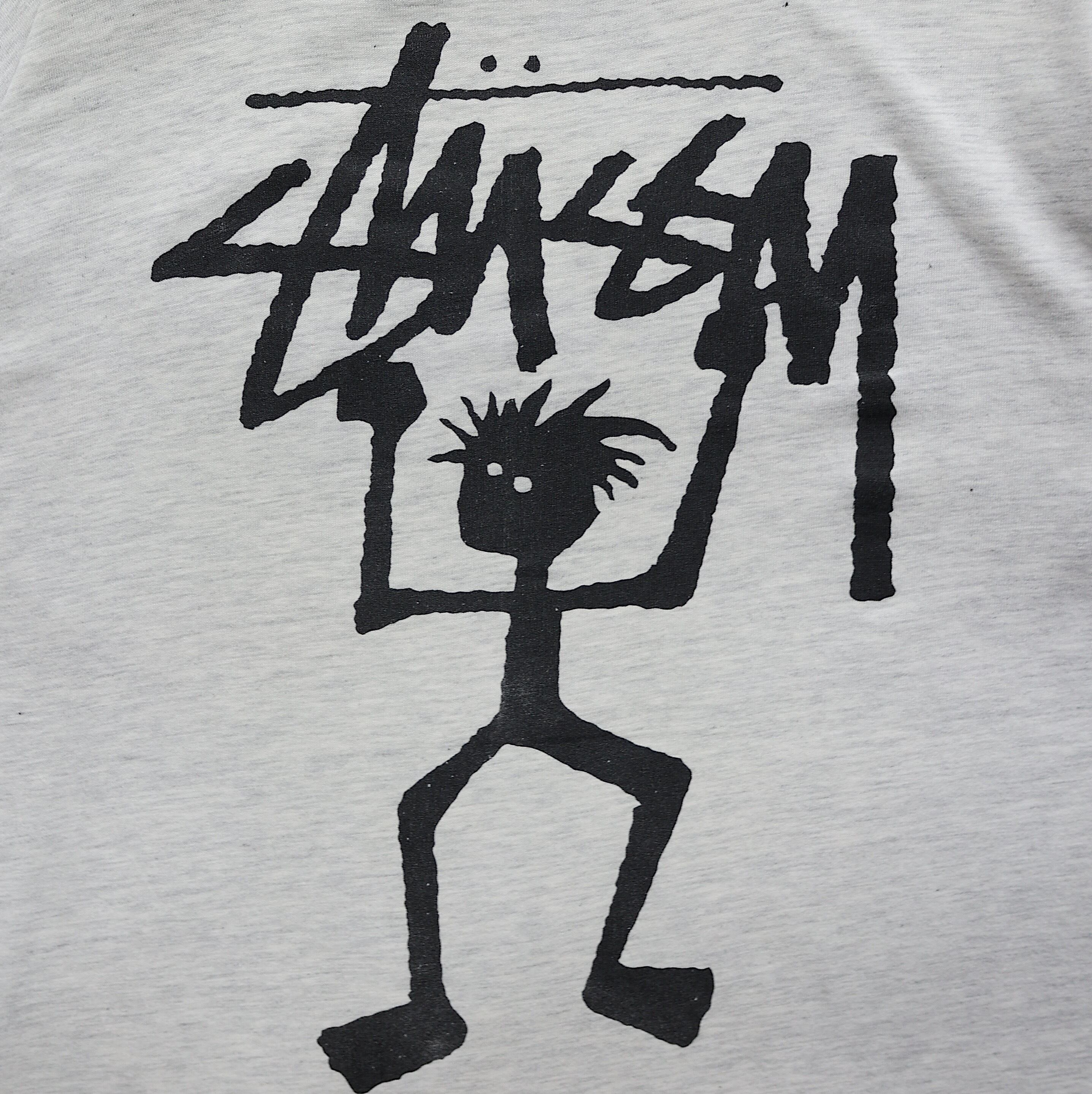 【入手困難】 old stussy shadowman sweat black 80-90S STUSSY SHADOWMAN TSHIRT | CLIMB SENDAI