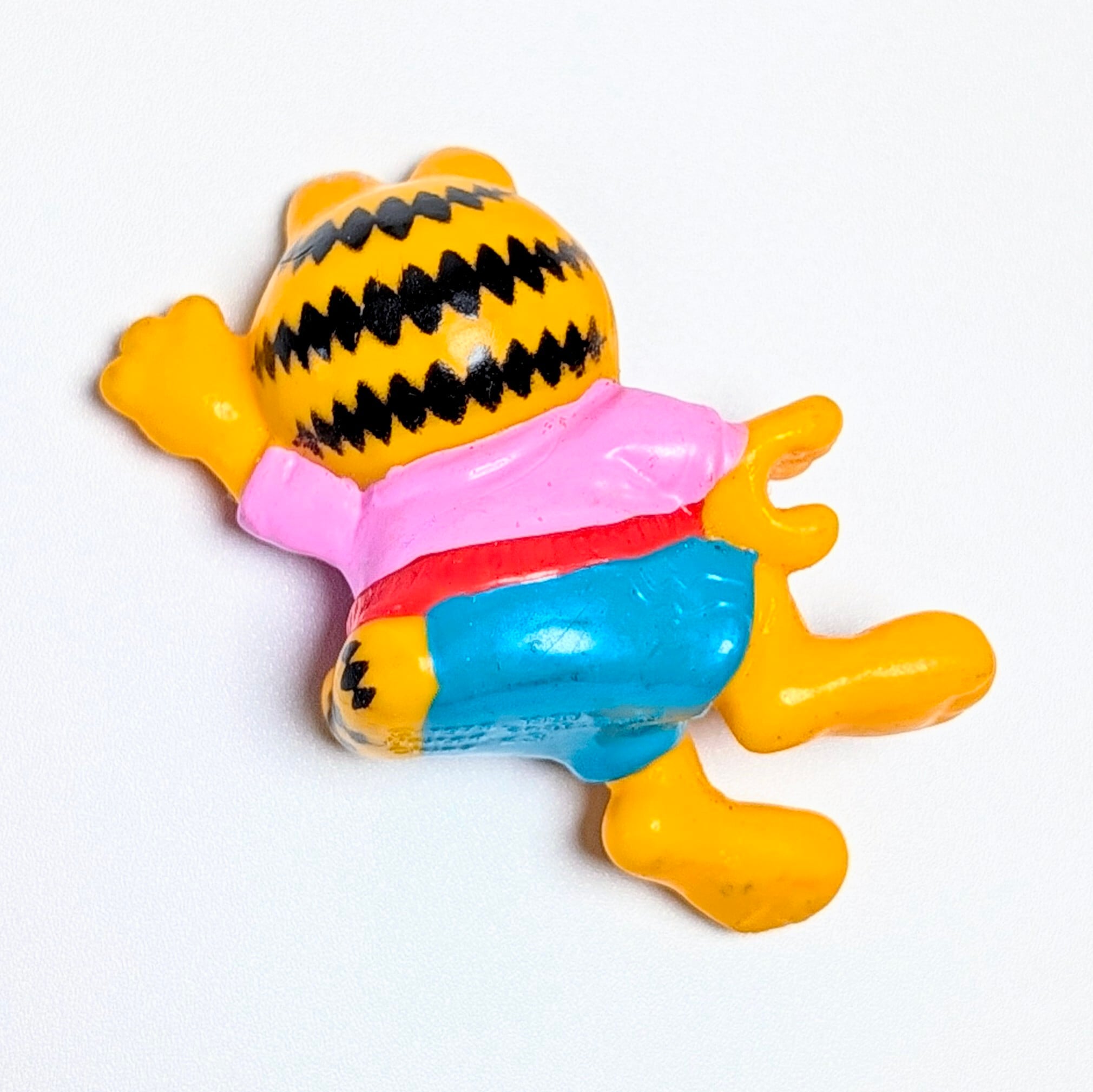 ☆ VINTAGE 1988 ☆【 McDonald's  ( マクドナルド ) 】1988年マクドナルドミールトイ 『 Garfield & Odie Riding on a Scooter（ガーフィールド オン スクーター&サイドカー オン オーディー）』〜スクーターに乗る呑気なあいつら(笑)〜 / ミールトイ / ハッピーミール 〚アメリカン雑貨 アメトイ〛
