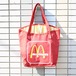 Vintage McDonalds French Fry Canvas Tote Bag