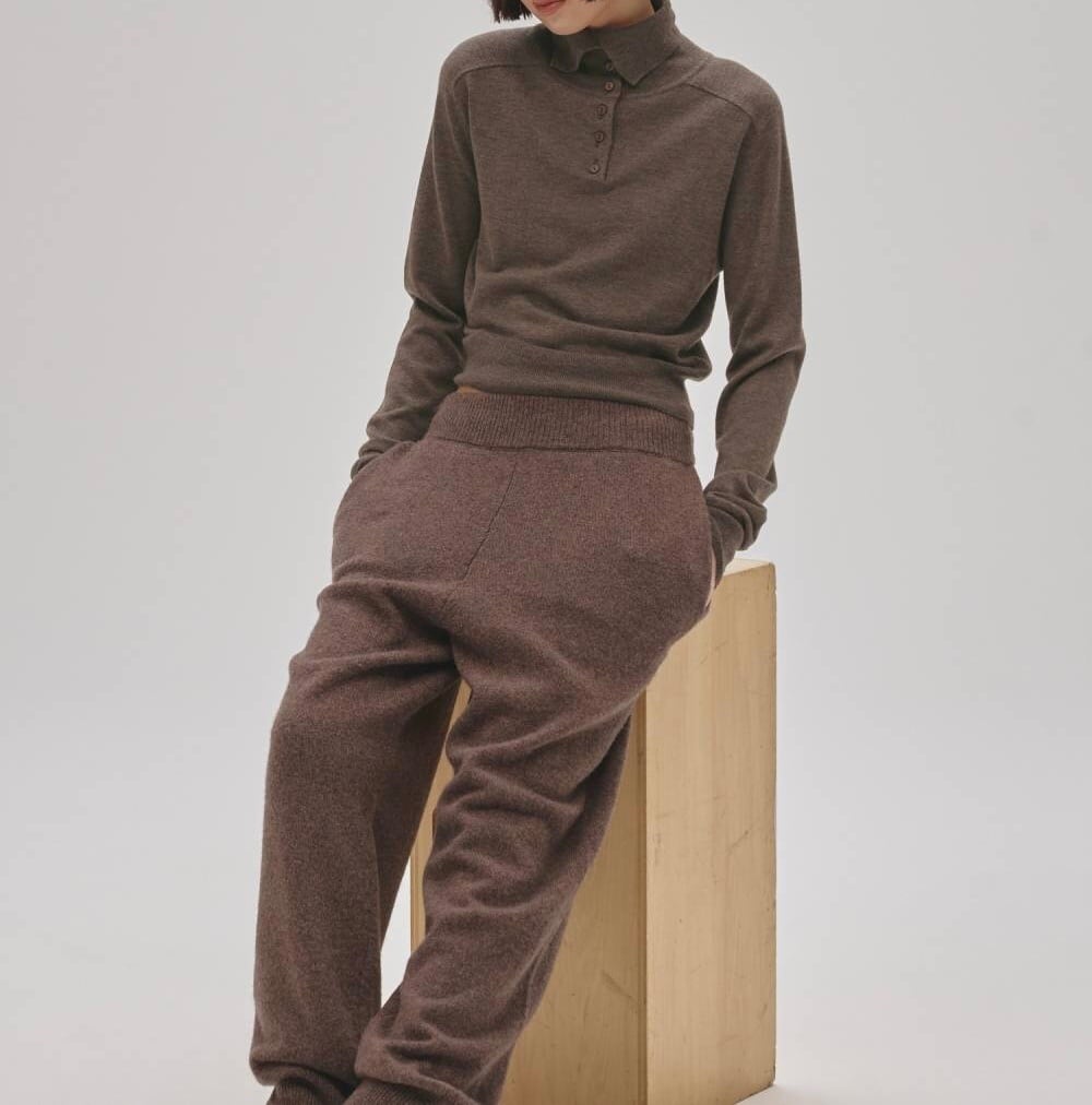 TODAYFUL／Front Botton Knit | polne
