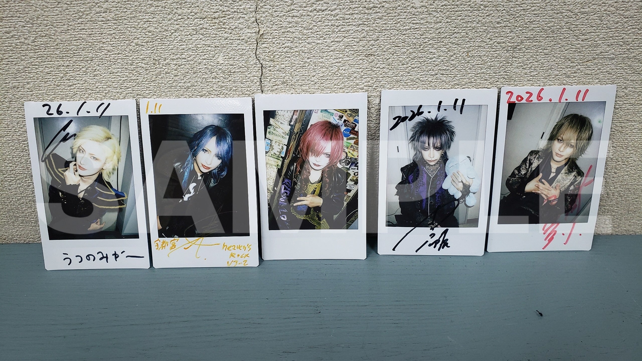 えんそく ぶう チェキ 93枚 1/11 HEAVEN'S ROCK 宇都宮 VJ-2 当日チェキ(1枚ランダム