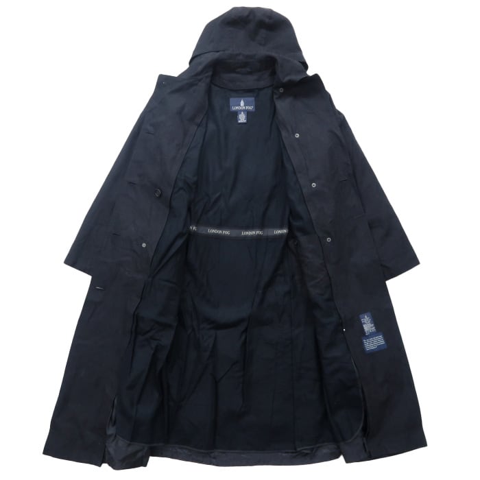 80～90's LondonFog トレンチコート つけ襟・ライナー付き ロング