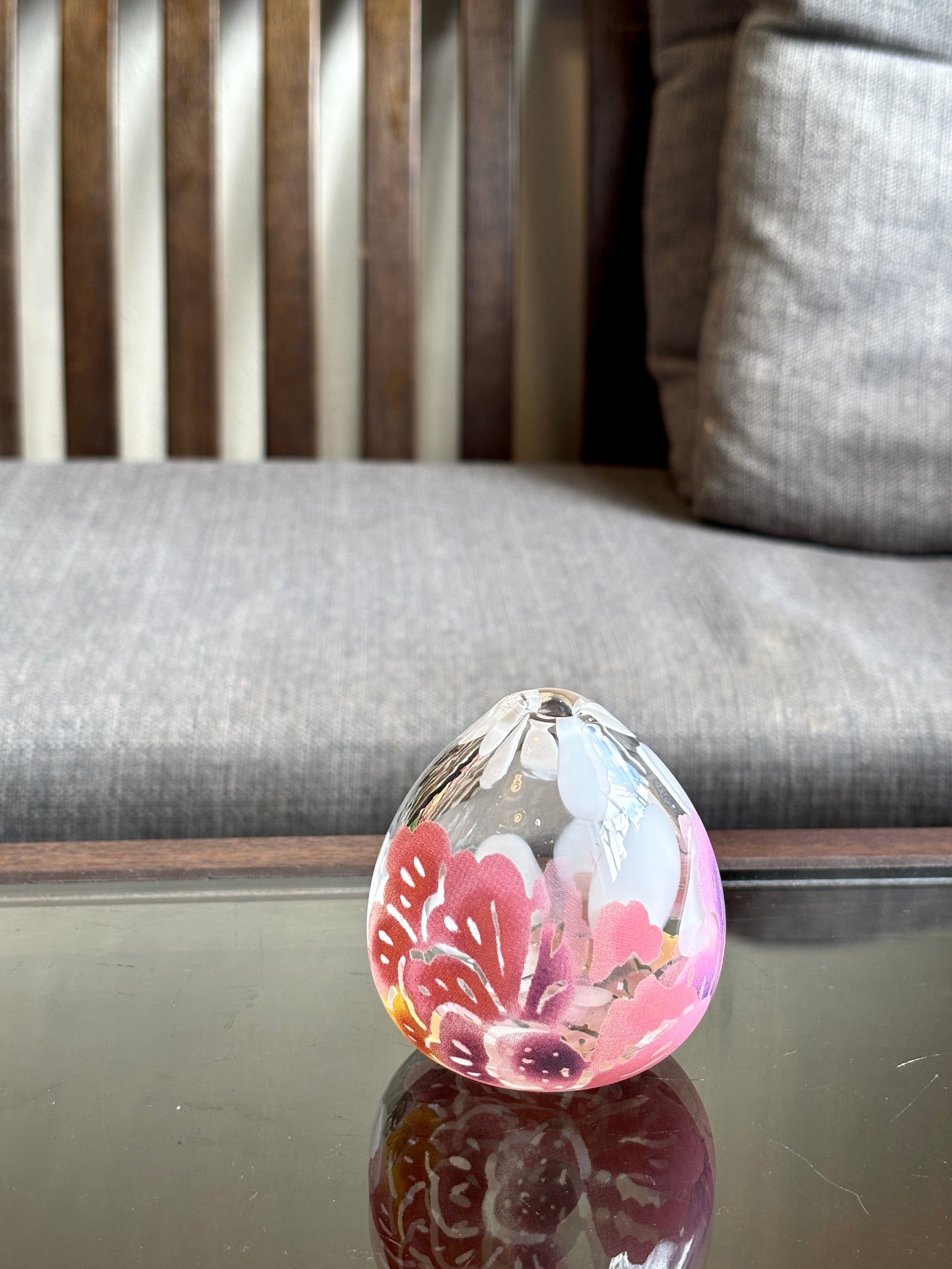 琉球ガラス 一輪挿し PANALI