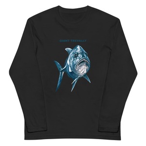 【GIANT TREVALLY】ロウニンアジ 長袖Tシャツ
