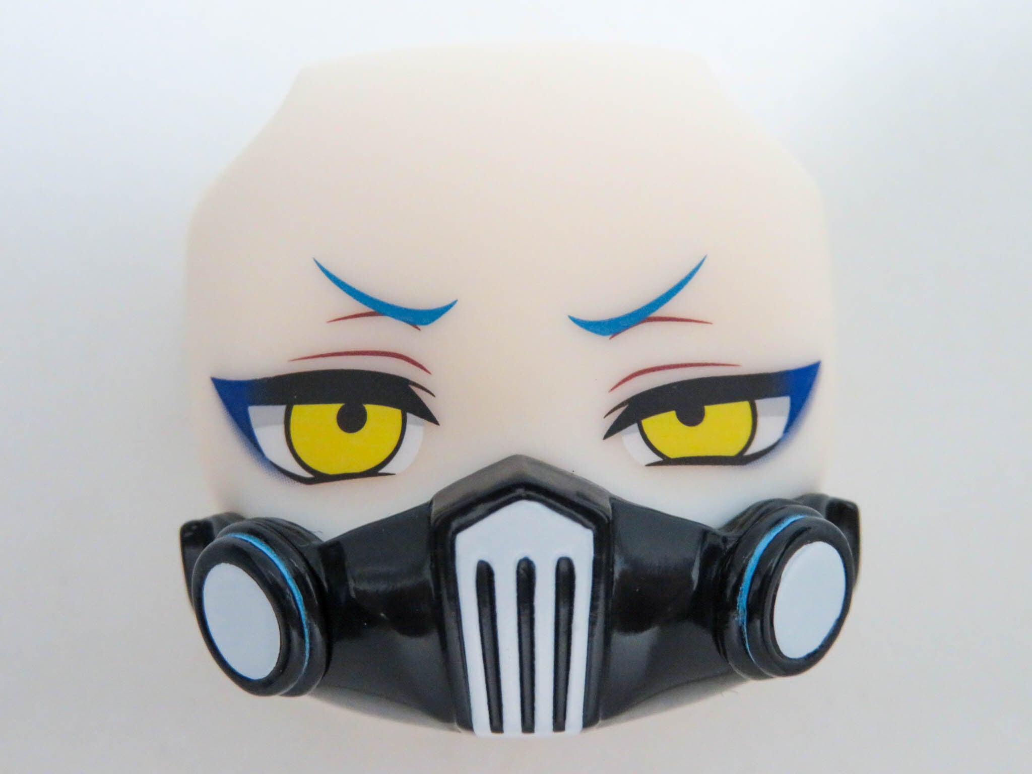 【2063】 オルト・シュラウド 顔パーツ ジト目顔 ねんどろいど