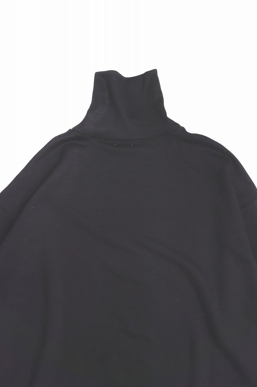 Super 120's Merino Sweat High Neck