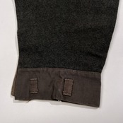 希少 レア フランス製 MARC LE BIHAN マークルビアン マルクルビアン ミリタリー ウール パンツ サイズ 3 /タグ付き/未使用品