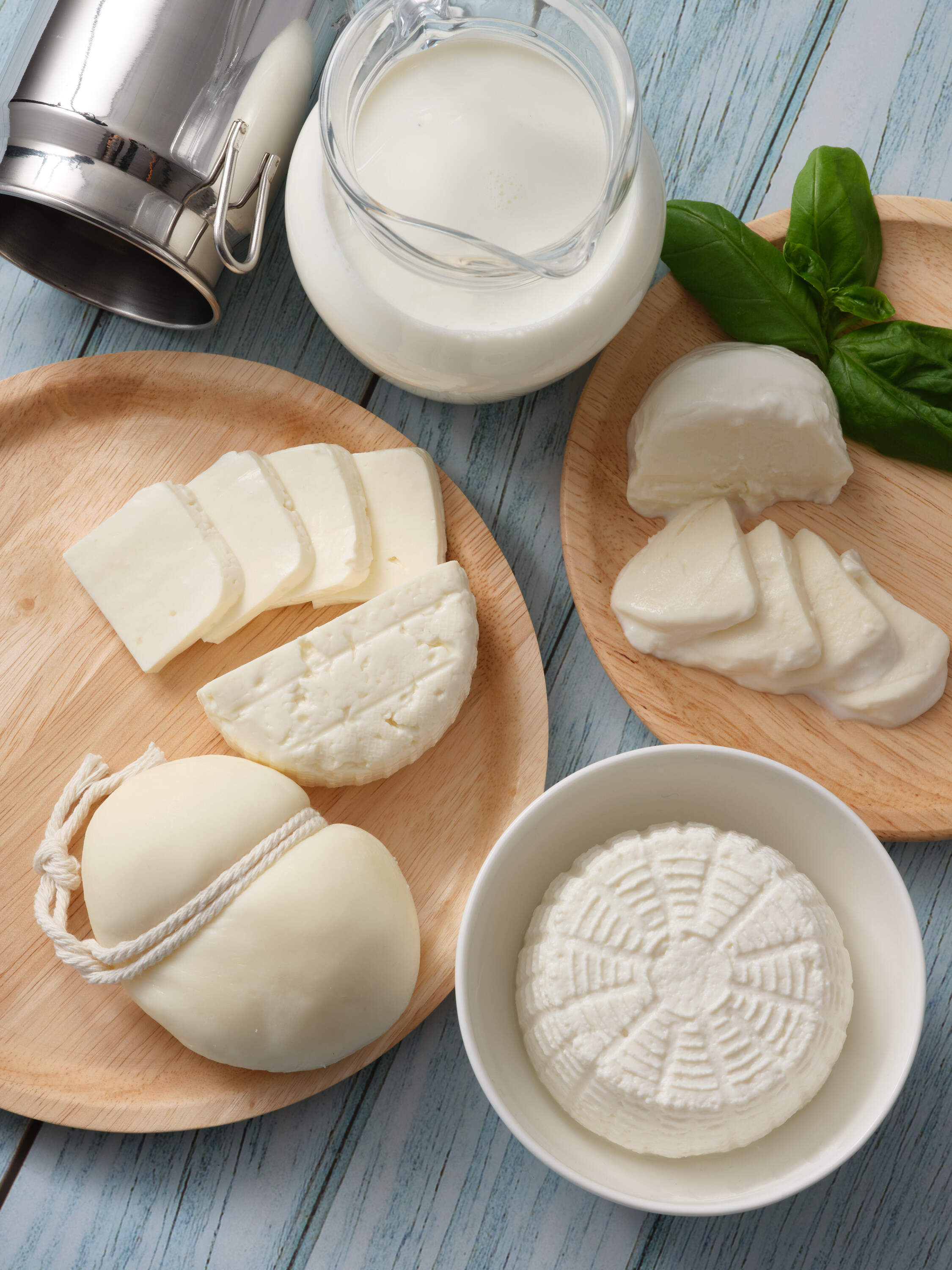 スカモルツァ | 皆川牧場 チーズ工房