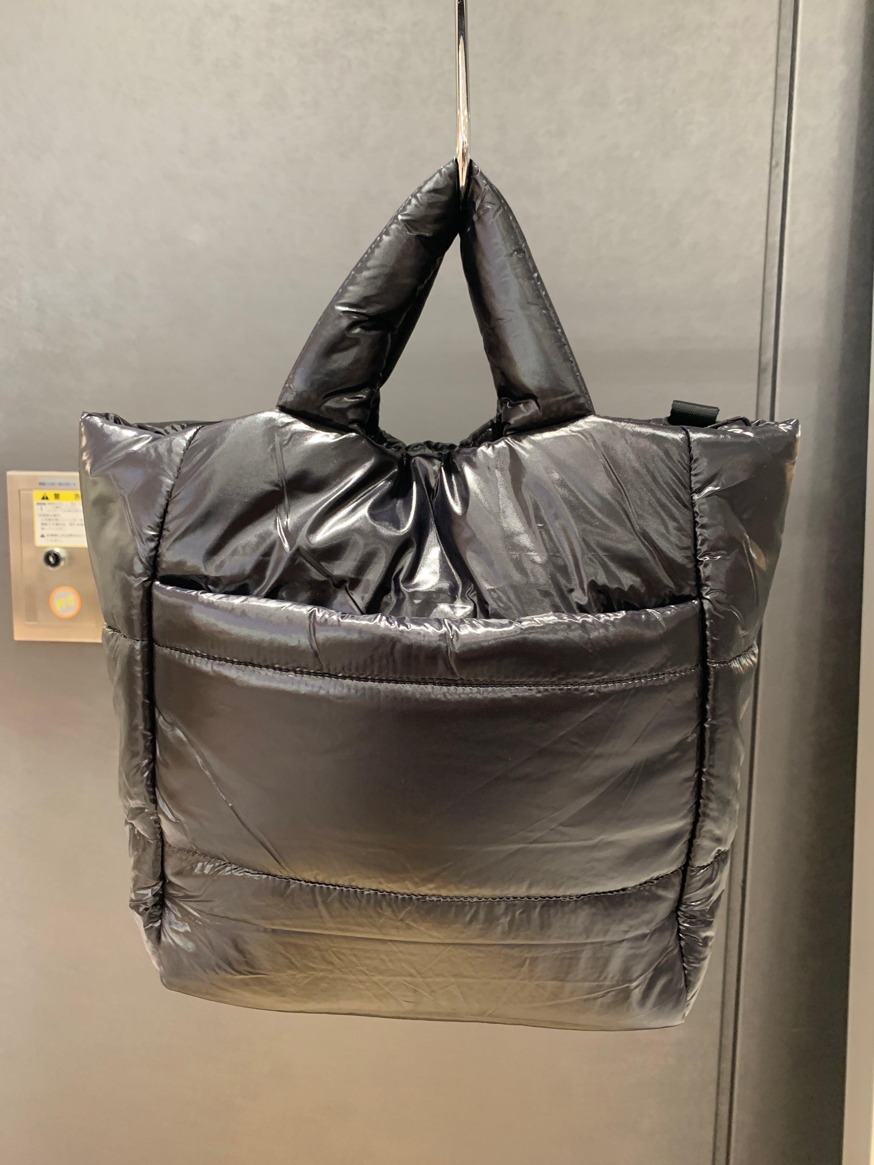 THE NORTH FACE WL plumpy tote bag L | peache select