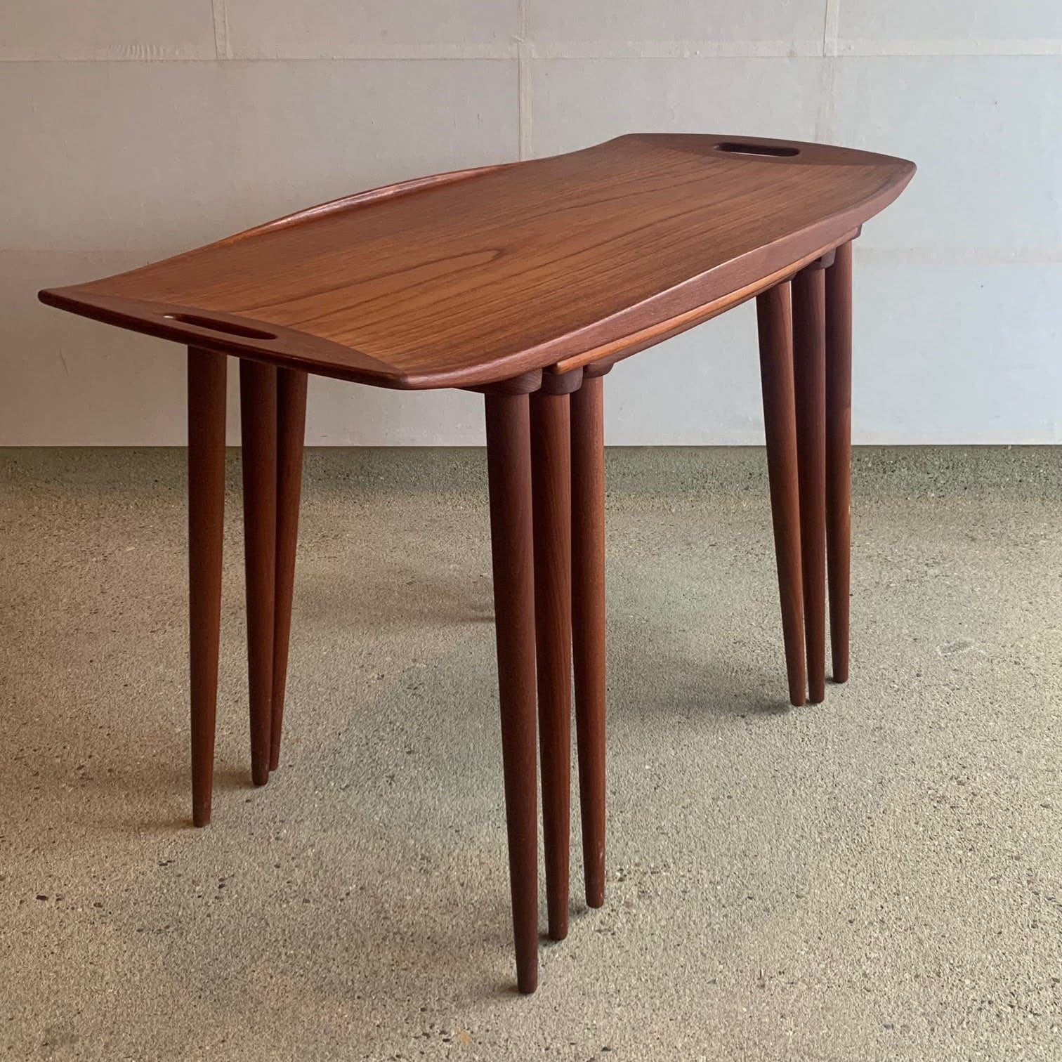 【Vintage】Nesting tables by Jens H. Quistgaard