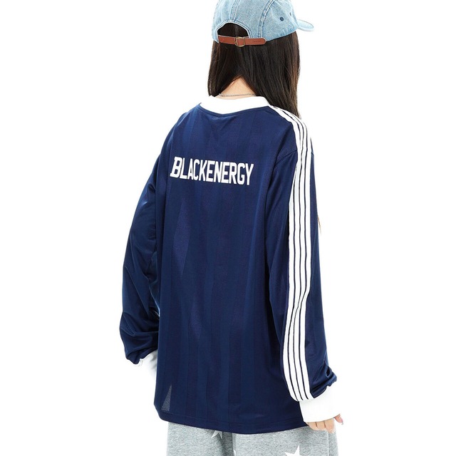 スポーツラインレタリングゲームTシャツ 2col R02482