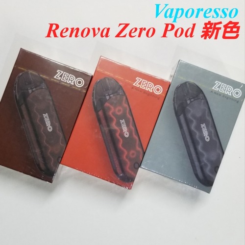 新色 Vaporesso Renova Zero Pod キット ベポレッソ ポッド Vape ベイプ　