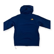 THE NORTH FACE ノースフェイス ツートン マウンテンパーカー サイズ L /ブルー×イエロー/ゴールドウイン/メンズ