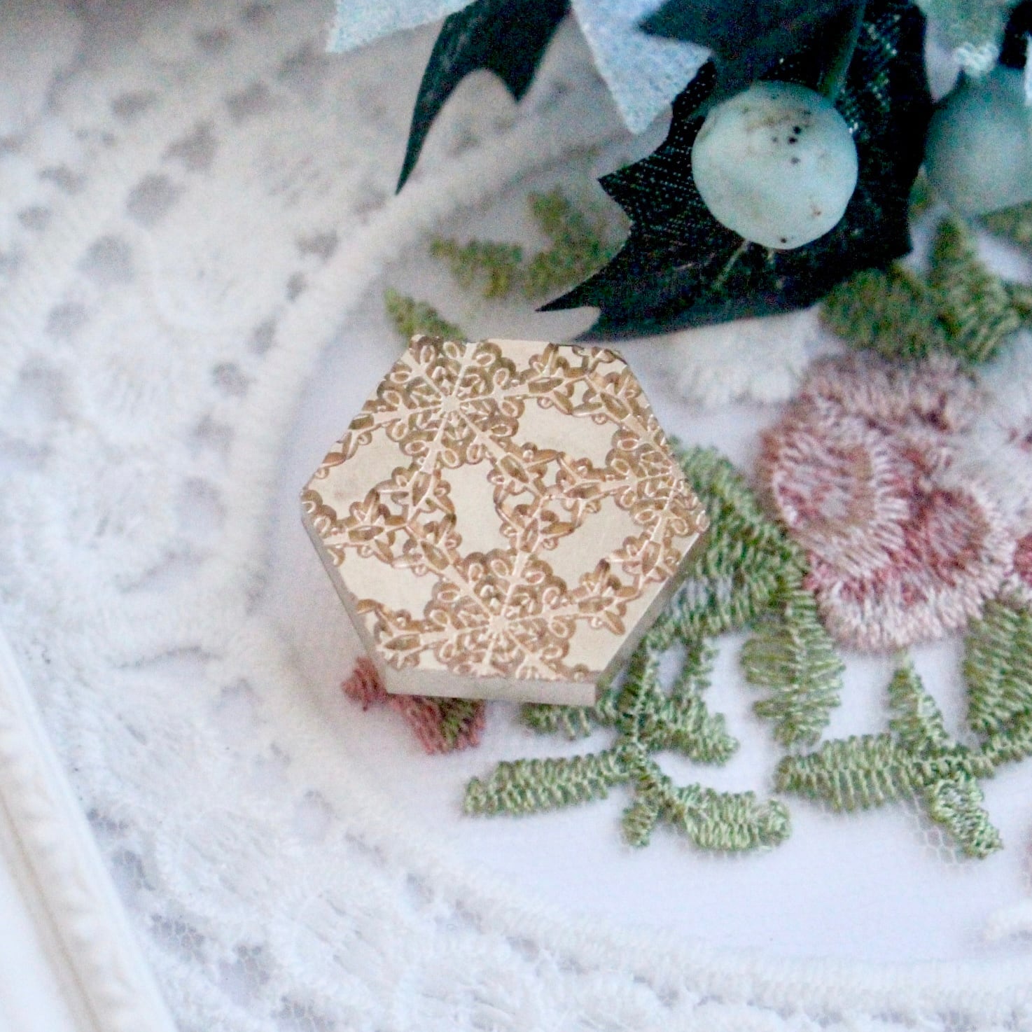 【SELECT】Wax Seal Stamp│稀少_AW05