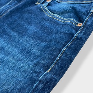 【LEVI'S】513 デニム ジーパン ジーンズ スリム ストレート 細身 WATERLESS W31 L32 リーバイス US古着