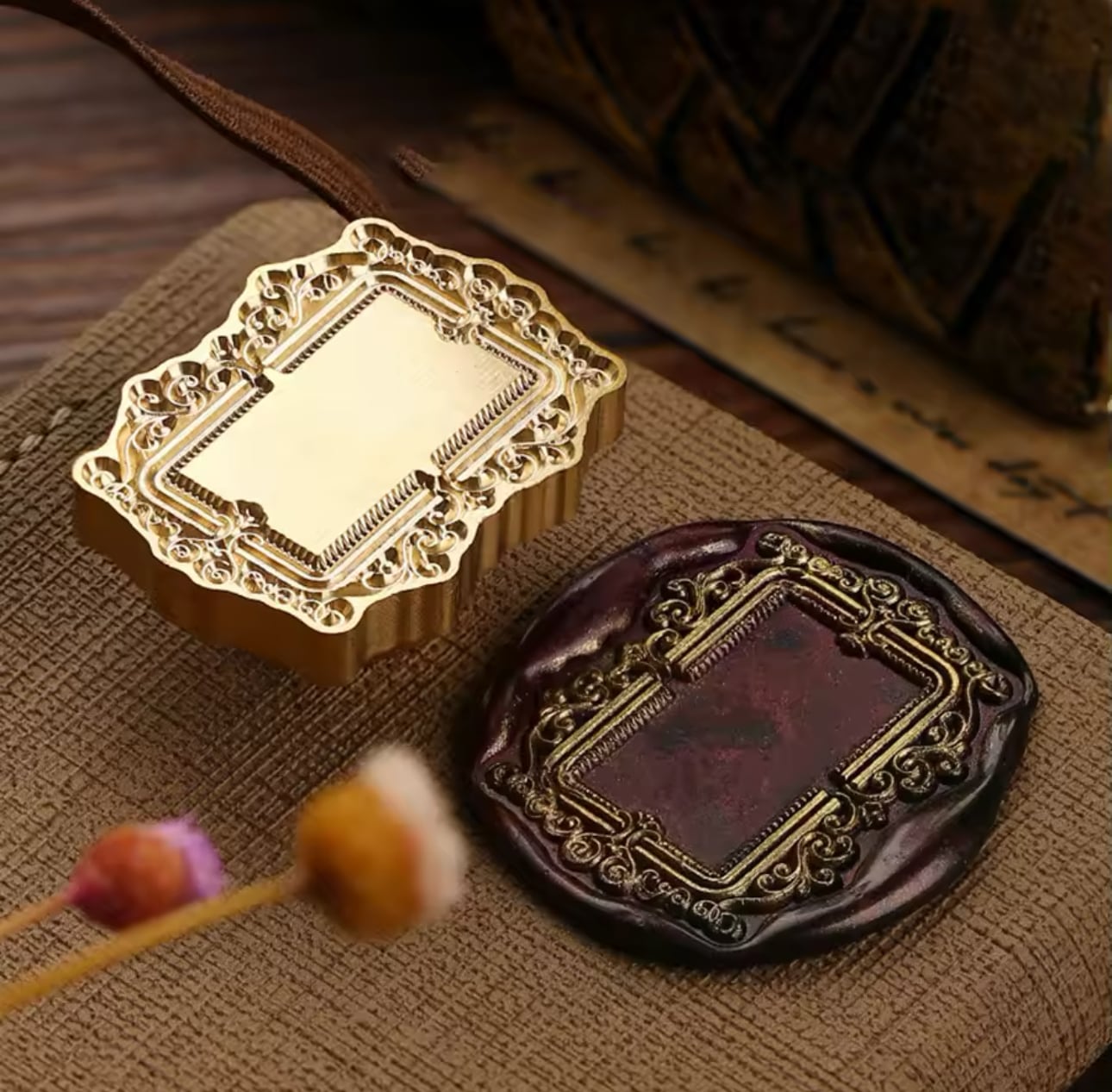 フレームスタンプ(額縁2)