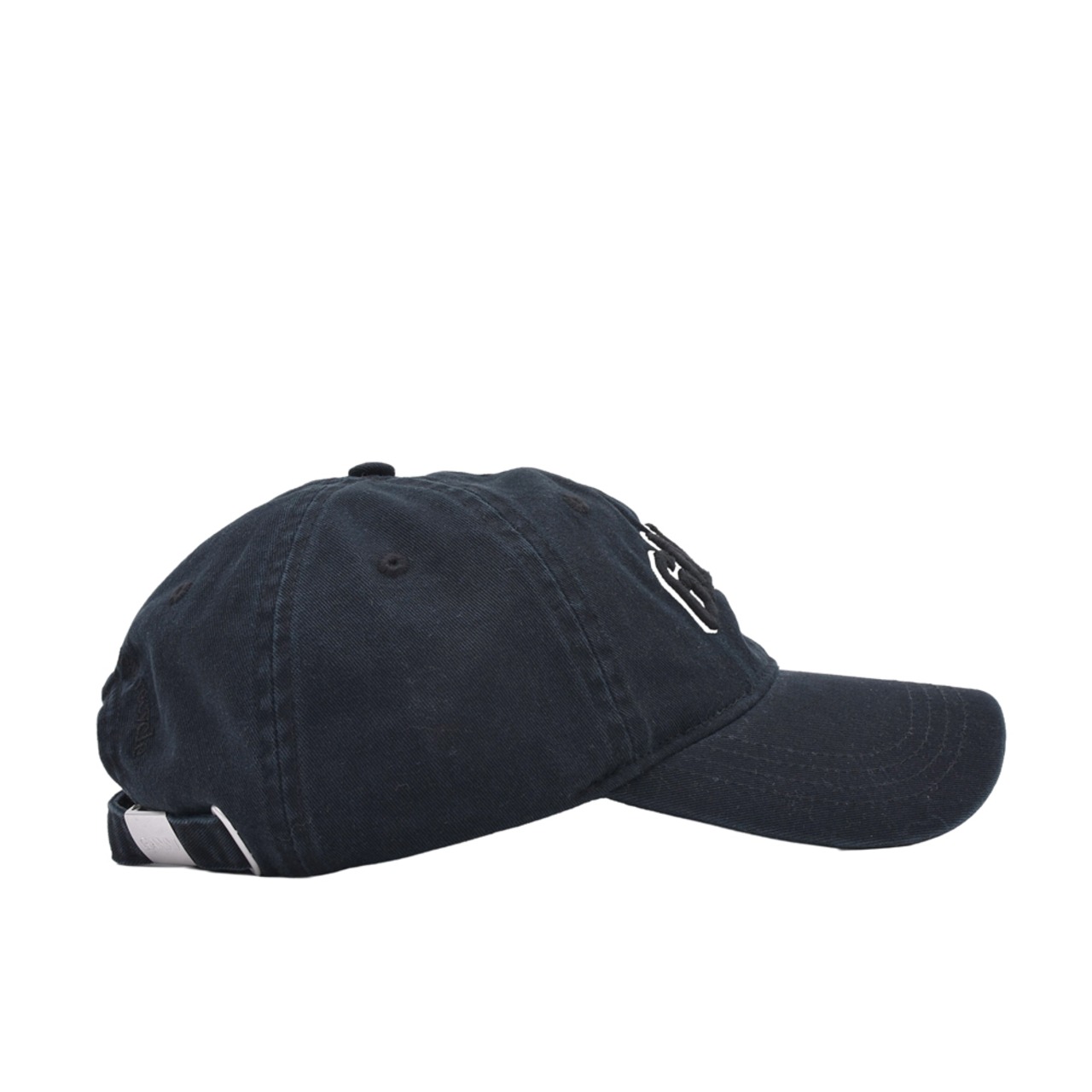 【GANNI】Washed Cotton Canvas Cap Emb - 4