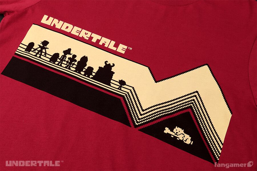 UNDERTALE LINE-T  (Fangamer ver.)　 / UNDERTALE ( アンダーテイル )