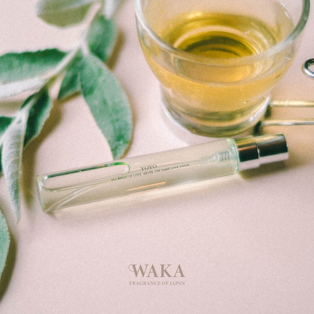 香水「AWA」9ml | WAKA / Fragrance of Japan