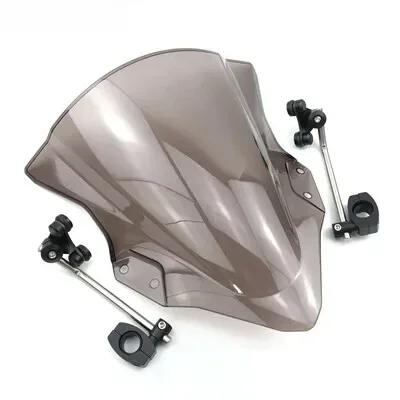 ヤマハ オートバイ 風防 調整可能 ブラケット スクリーン MT125 FZ FZ1