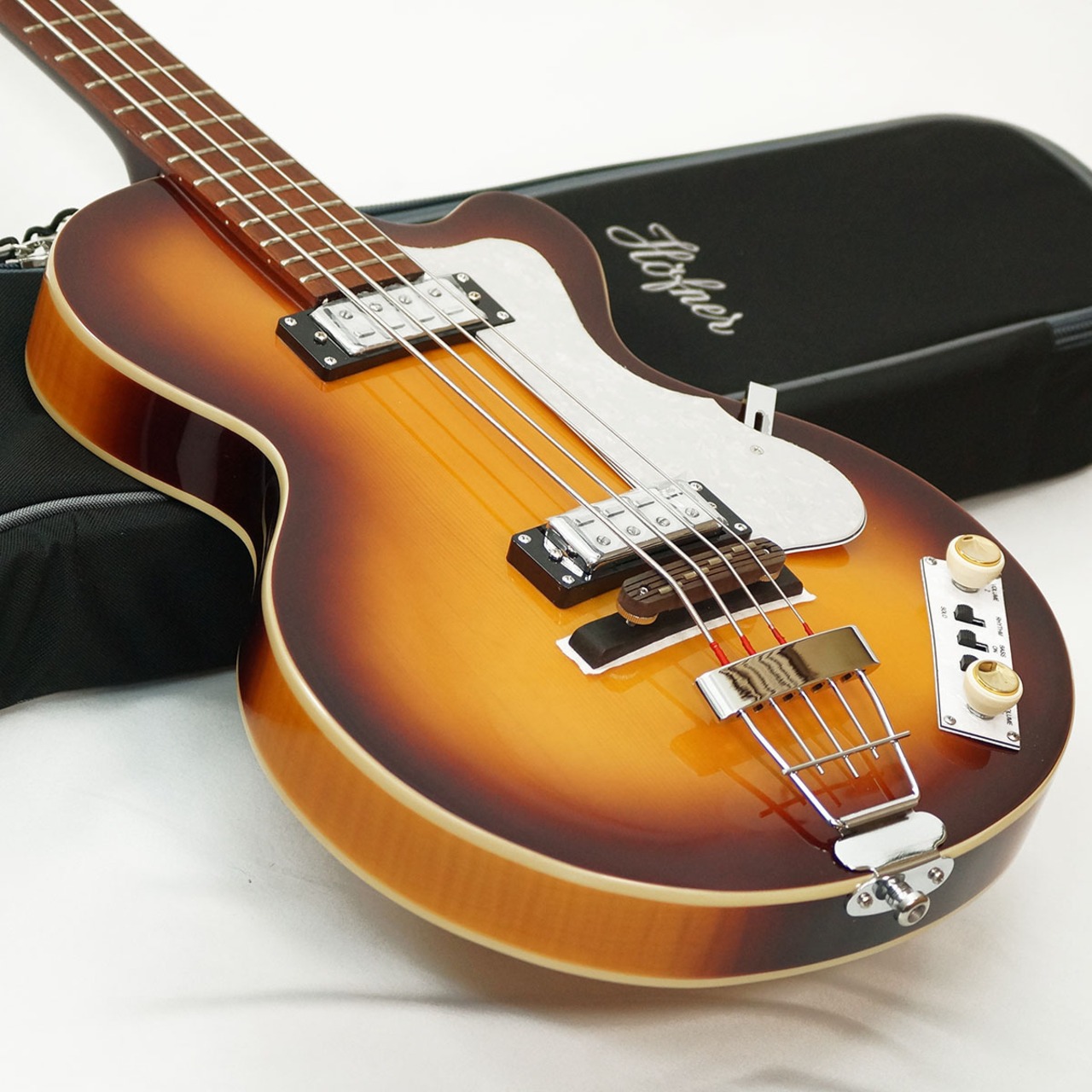 Hofner Club Bass Ignition Premium Edition (Sunburst) [HI-CB-PE-SB]