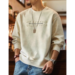 エンボス加工ウォッシュドスウェットシャツ 2カラー 11172