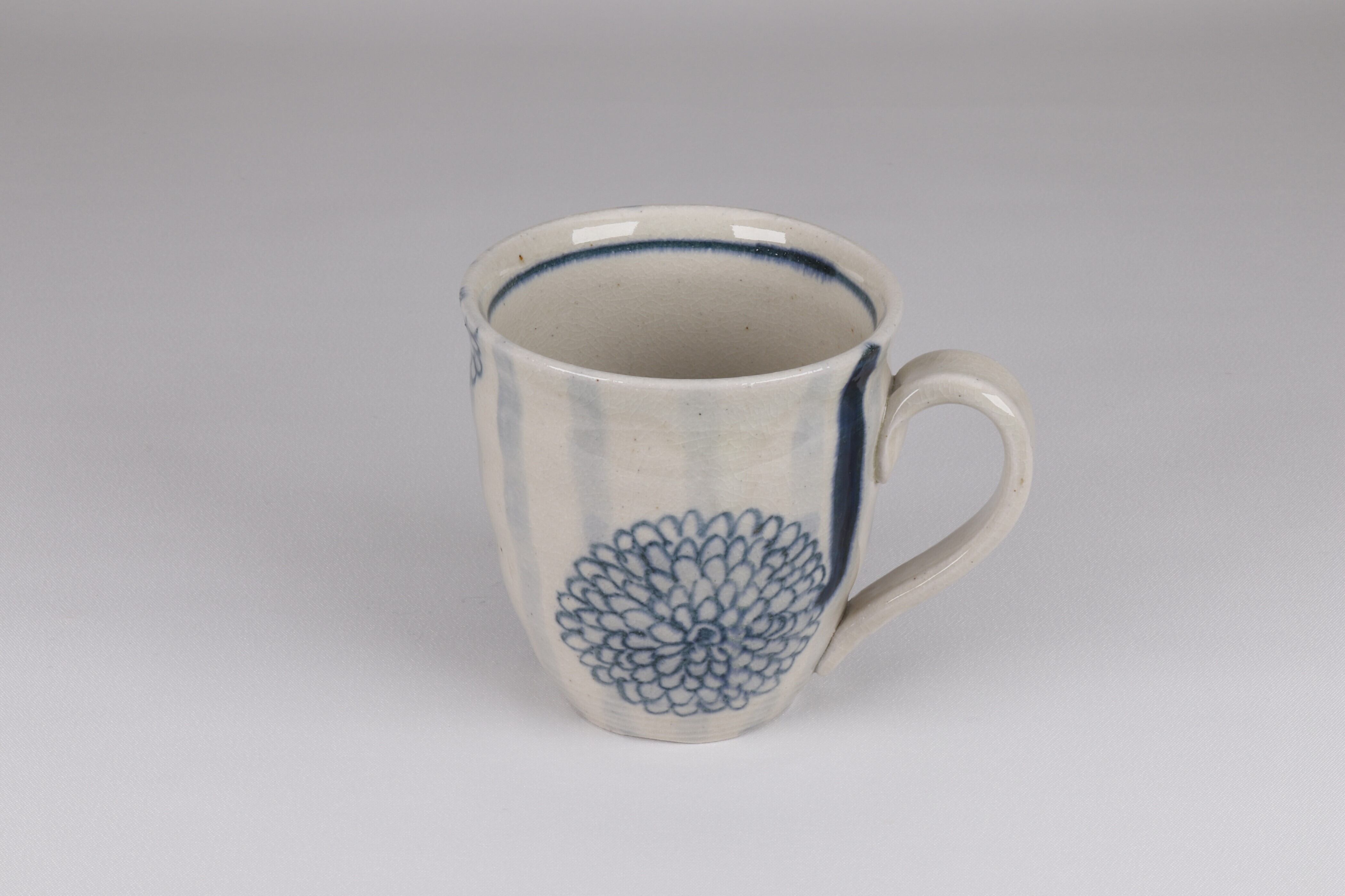 安南 マグカップ 花車【B級品 特価】