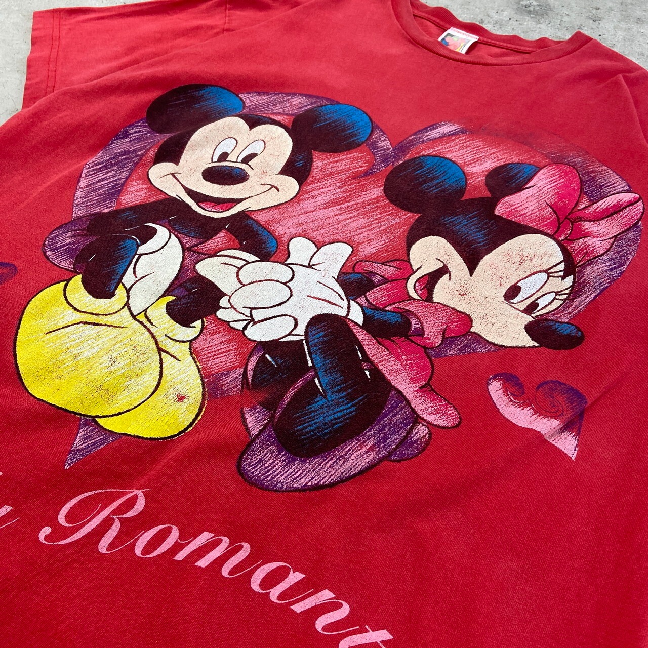 90年代 MICKEY UNLIMITED DISNEY Mickey Mouse ミッキーマウス ミニー  