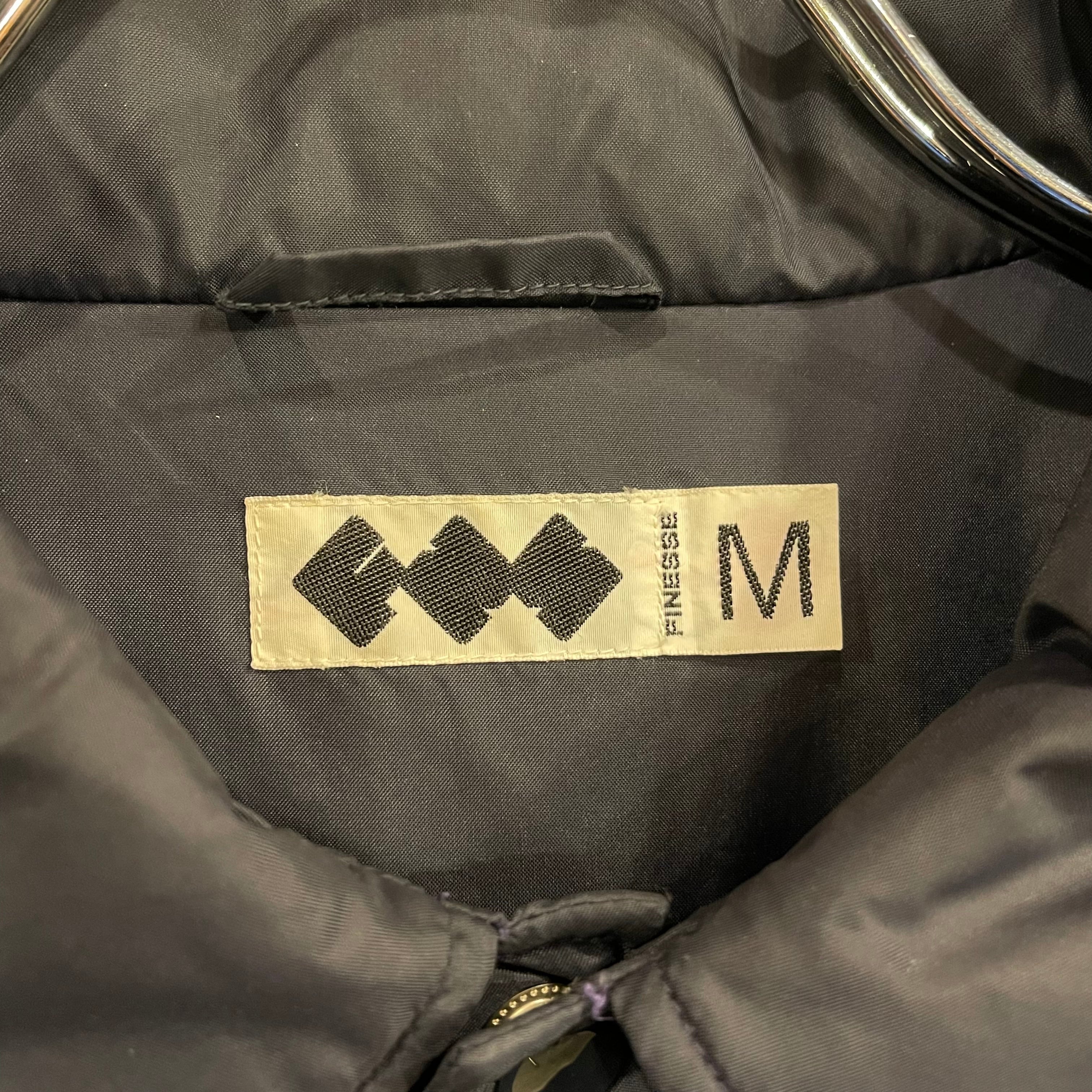 FINESSE Nylon Down Coach Jacket Lサイズ FINESSE Nylon Down Coach Jacket | VOSTOK